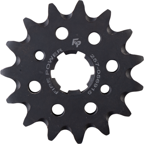 FRONT CS SPROCKET STEEL 15T