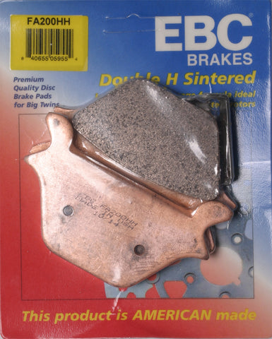 BRAKE PADS FA200HH DOUBLE-H SINTERED