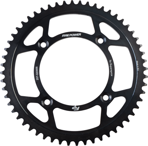 REAR SPROCKET STEEL 56T BLK