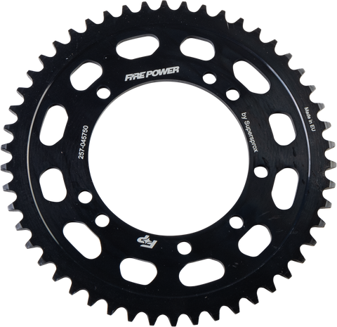 REAR SPROCKET STEEL 50T BLK