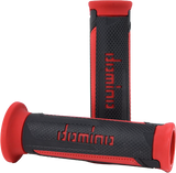 A350 TURISMO GRIPS ANTHRACITE/RED PAIR