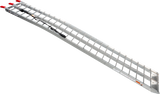 CURVED ALUMINUM RAMP 88" X 12" ONE PIECE