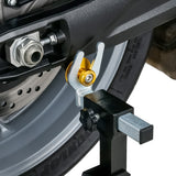 SWINGARM SPOOLS M8 GOLD