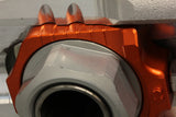 AXLE BLOCKS ELITE KTM/HUS ORANGE