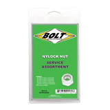 NYLON LOCKING NUT ASSORTMENT 100 PIECE KIT