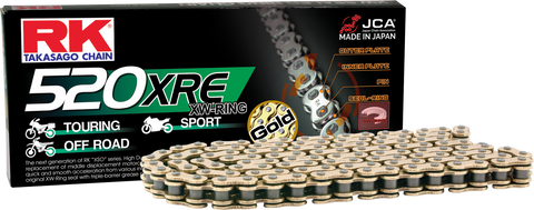 GB520XRE DRIVE CHAIN GOLD 520 X 130