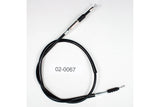 Motion Pro Cable, Black Vinyl, Clutch 02-0067 manufacturer photo 1