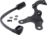 DL-04B SPEEDO BRACKET/WIRE KIT BLACK YAM