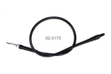 Motion Pro Cable, Black Vinyl, Speedo 02-0170 manufacturer photo 1