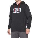 SYNDICATE ZIP HOODIE BLACK MD