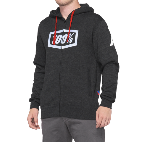 SYNDICATE ZIP HOODIE BLACK MD