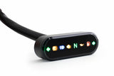INDICATOR LIGHT DISPLAY METER BLACK