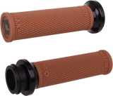 RUFIAN GRIPS TBW 1" GUM RUBBER/BLACK