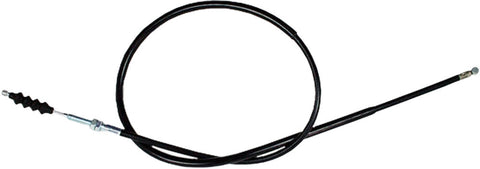 INDIAN BLACK VINYL LW CLUTCH CABLE +4"