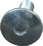 OVERSIZE BUTTON HEAD FAIRING BOLTS 6X1.0X20MM 10/PK