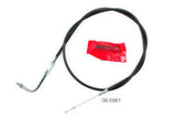 Motion Pro Cable, Black Vinyl, Idle 06-0061 manufacturer photo 1