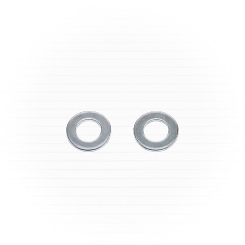 FLAT WASHERS 8MM 10/PK