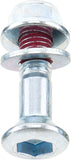 SPROCKET FASTENERS SILVER 6/PK