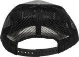 CURVED BILL HAT GREY/BLACK