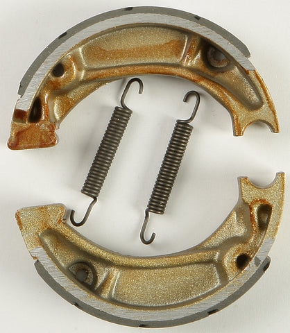 BRAKE SHOES 333G GROOVED