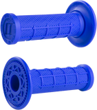 MINI MX HALF WAFFLE GRIPS BLUE