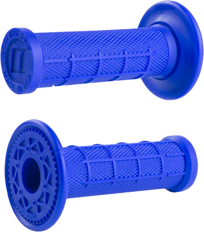 MINI MX HALF WAFFLE GRIPS BLUE