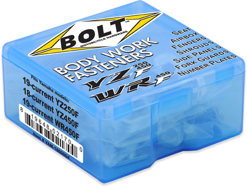 FULL PLASTIC FASTENER KIT YAM