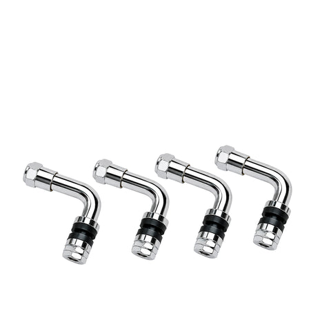 VALVE STEMS 90 DEGREE 0.327" 4/PK