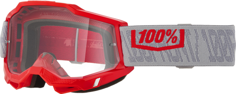 ACCURI 2 GOGGLE GATORBACK CLEAR LENS