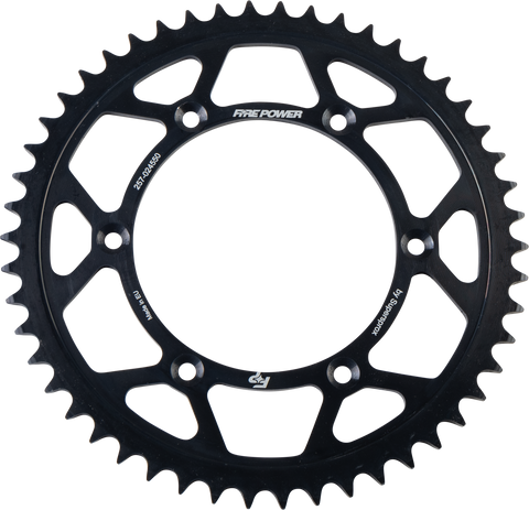 REAR SPROCKET STEEL 50T BLK