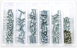 CARBURETOR FLOAT BOWL SCREWS ASSORTMENT 210 PIECE KIT