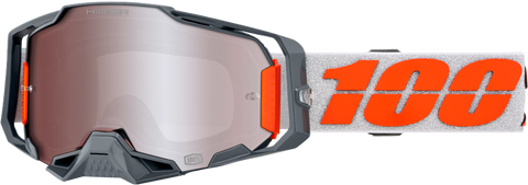 ARMEGA HIPER GOGGLE SILVER MIRROR SILVER LENS