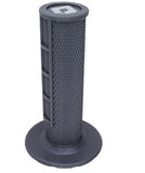 HALF WAFFLE LOCK-ON GRIP GRAPHITE