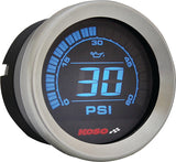 DIGITAL GAUGE CLUSTER SILVER BEZEL 04-13 FLHT AND FLTR