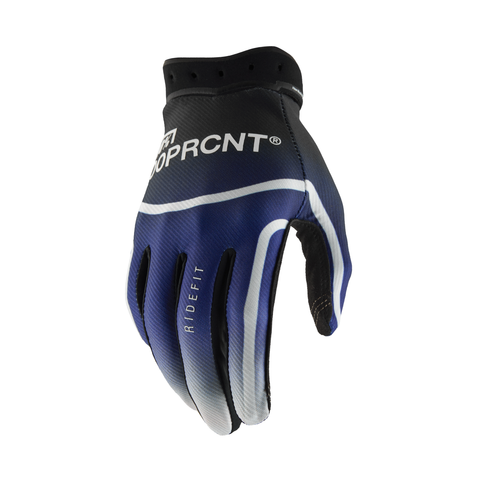 RIDEFIT GLOVES BLUE LG