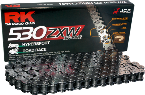 CC530ZXW DRIVE CHAIN CHROME 530 X 120