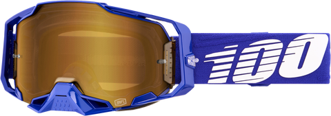 ARMEGA GOGGLE KLEIN MIRROR TRUE GOLD LENS