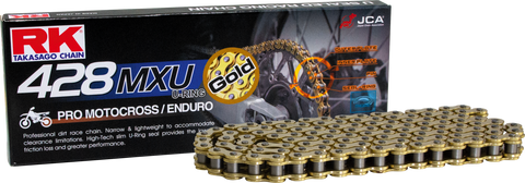 GB428MXU DRIVE CHAIN GOLD 428 X 120