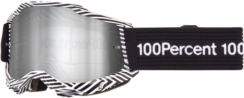 ACCURI 2 GOGGLE SAMBA MIRROR SILVER LENS
