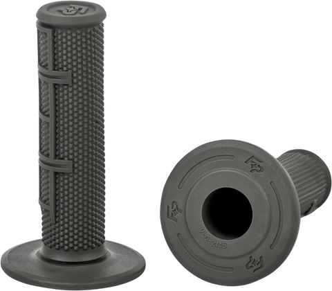 CONTROL MX STANDARD GRIPS GRAY HALF WAFFLE