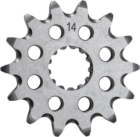 FRONT CS SPROCKET STEEL 14T-520 KAW/YAM