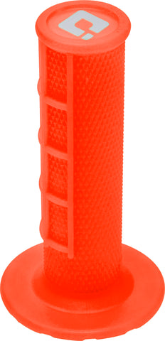 HALF WAFFLE LOCK-ON GRIP ORANGE