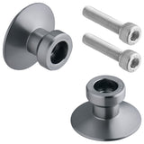 SWINGARM SPOOLS M8 TITANIUM