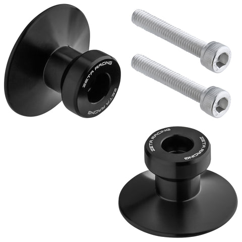 SWINGARM SPOOLS M6 BLACK