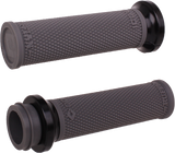 RUFIAN GRIPS TBW 1" GRAPHITE/BLACK