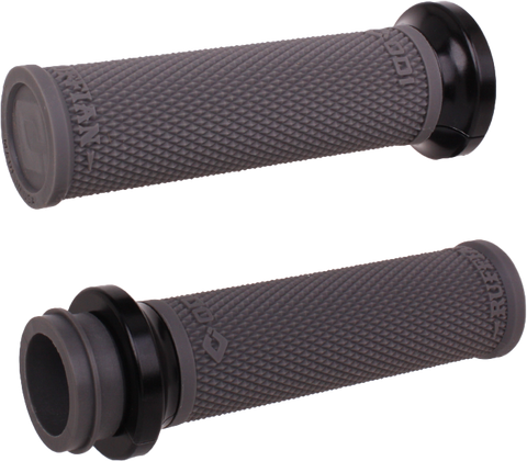 RUFIAN GRIPS TBW 1" GRAPHITE/BLACK
