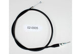 Motion Pro Cable, Black Vinyl, Clutch 02-0005 manufacturer photo 1