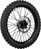 FRONT WHEEL 1.60 X 21" BLACK KTM/GAS/HUS