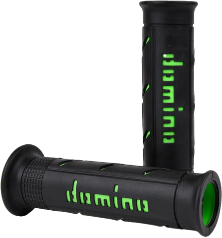 XM2 GRIPS BLACK/GREEN PAIR