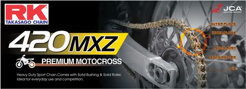 420MXZ DRIVE CHAIN 420 X 120